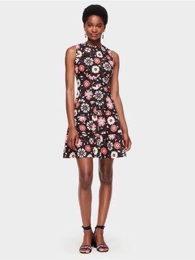 🌸 Kate Spade Casa Flora Poplin Dress 🌸